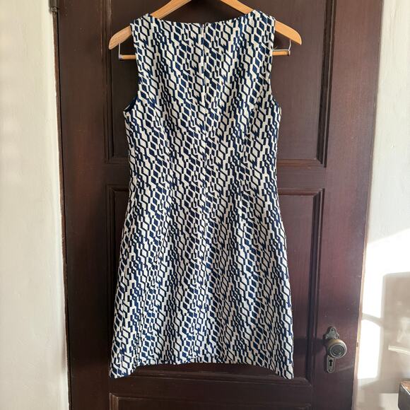 MOULINETTE SOEURS | Mulberry Road Women’s Mini Dress Anthropologie Blue Size 2 - Picture 3 of 7